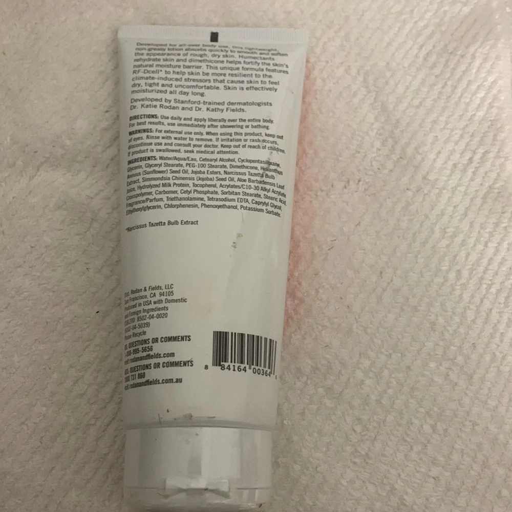 Rodan+Fields Essentials, Daily Body Moisturizer, NWT